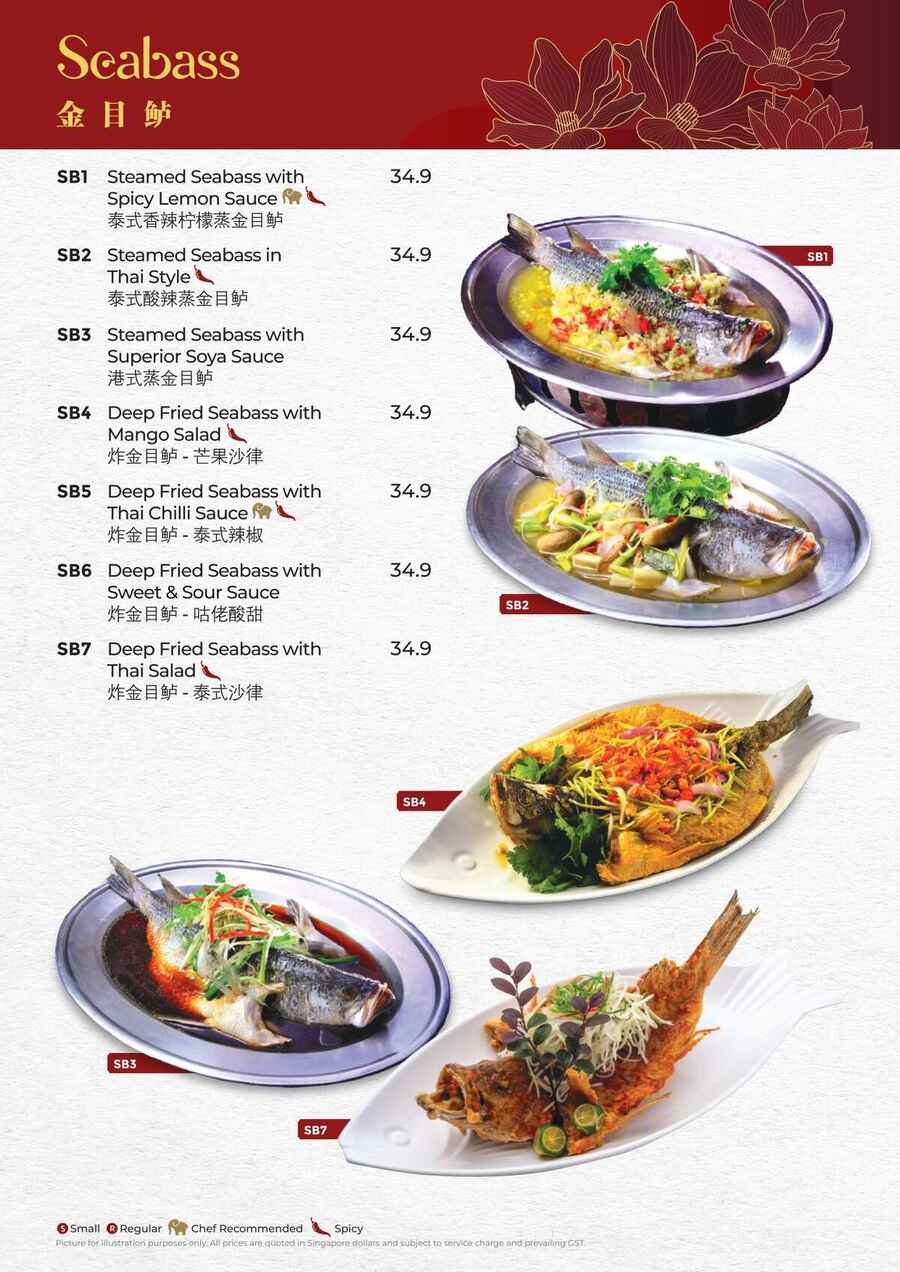 Central Thai Menu Page 6