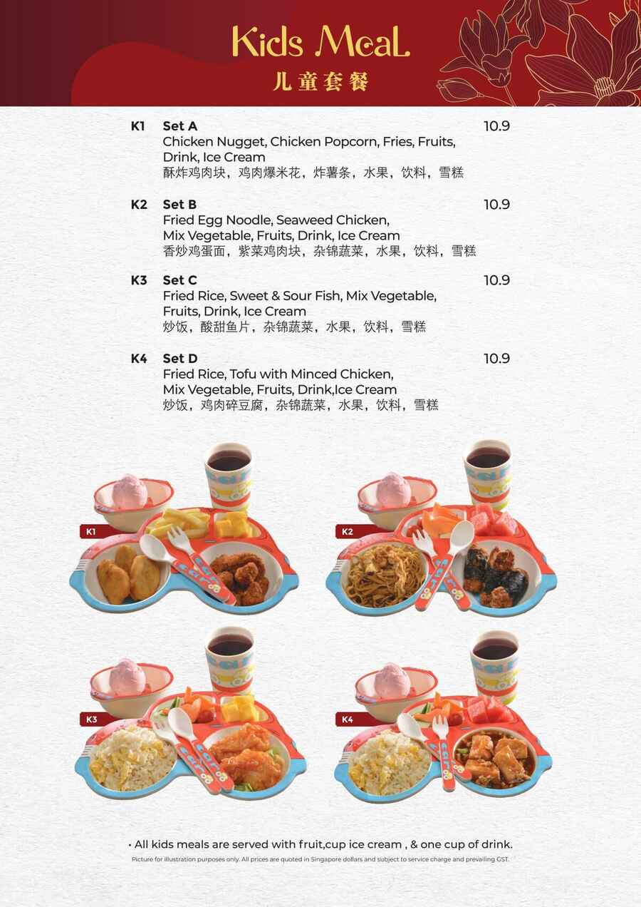Central Thai Menu Page 12