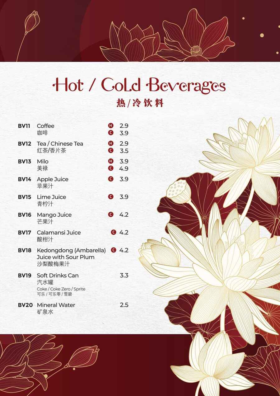 Central Thai Menu Page 15