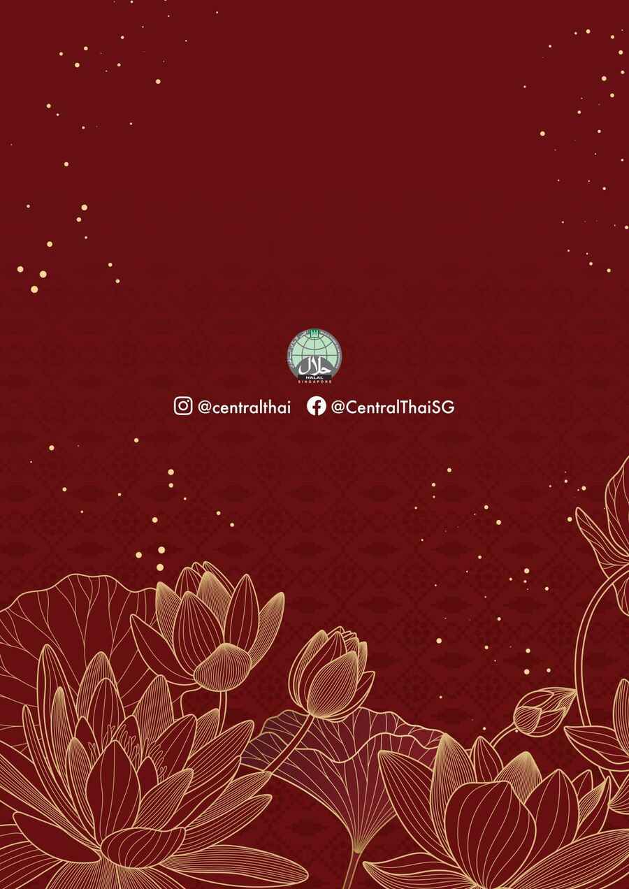 Central Thai Menu Page 16